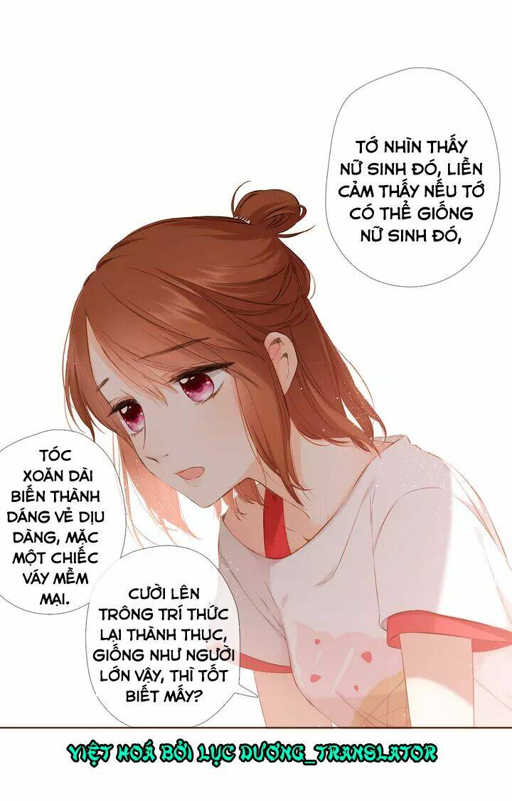 Tình Yêu Là Màu Hoa Anh Thảo Chương 35.1 Ảnh 19