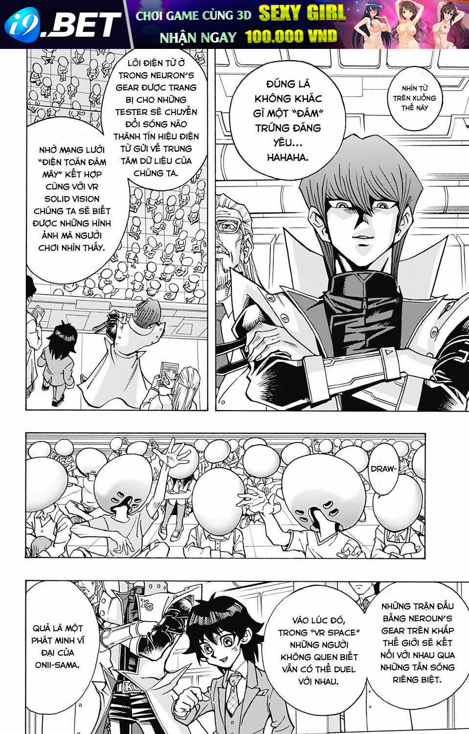 Yugi Oh - Transcend Game Chương 1 Ảnh 9