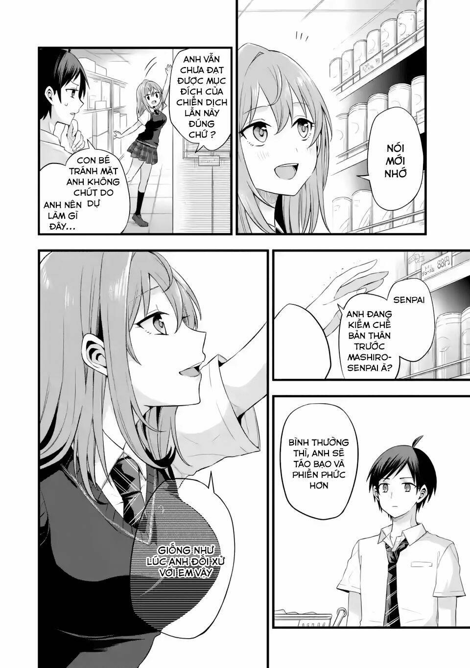 Tomodachi No Imouto Ga Ore Ni Dake Uzai Chương 5 Ảnh 28