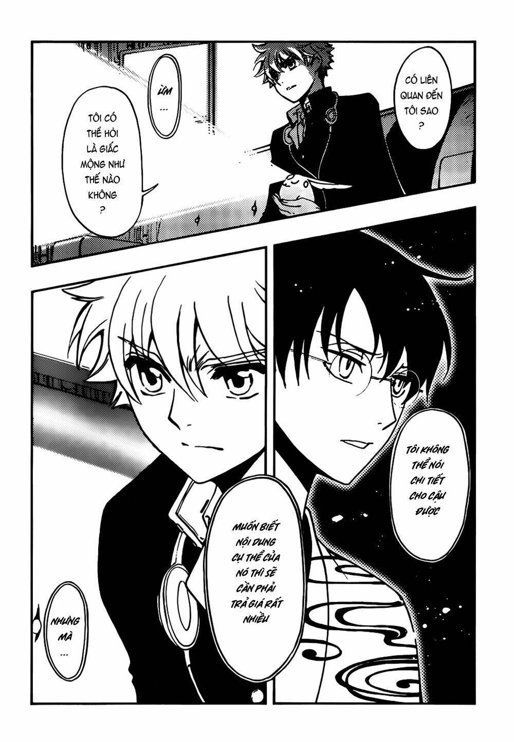 Tsubasa World Chronicle Chương 11 Ảnh 11