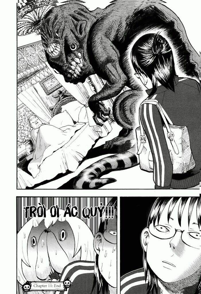 Yondemasu Yo, Azazel-San Chương 11 Ảnh 20