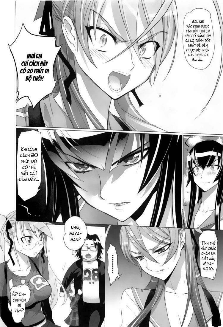 Highschool Of The Dead Chương 19 Ảnh 13