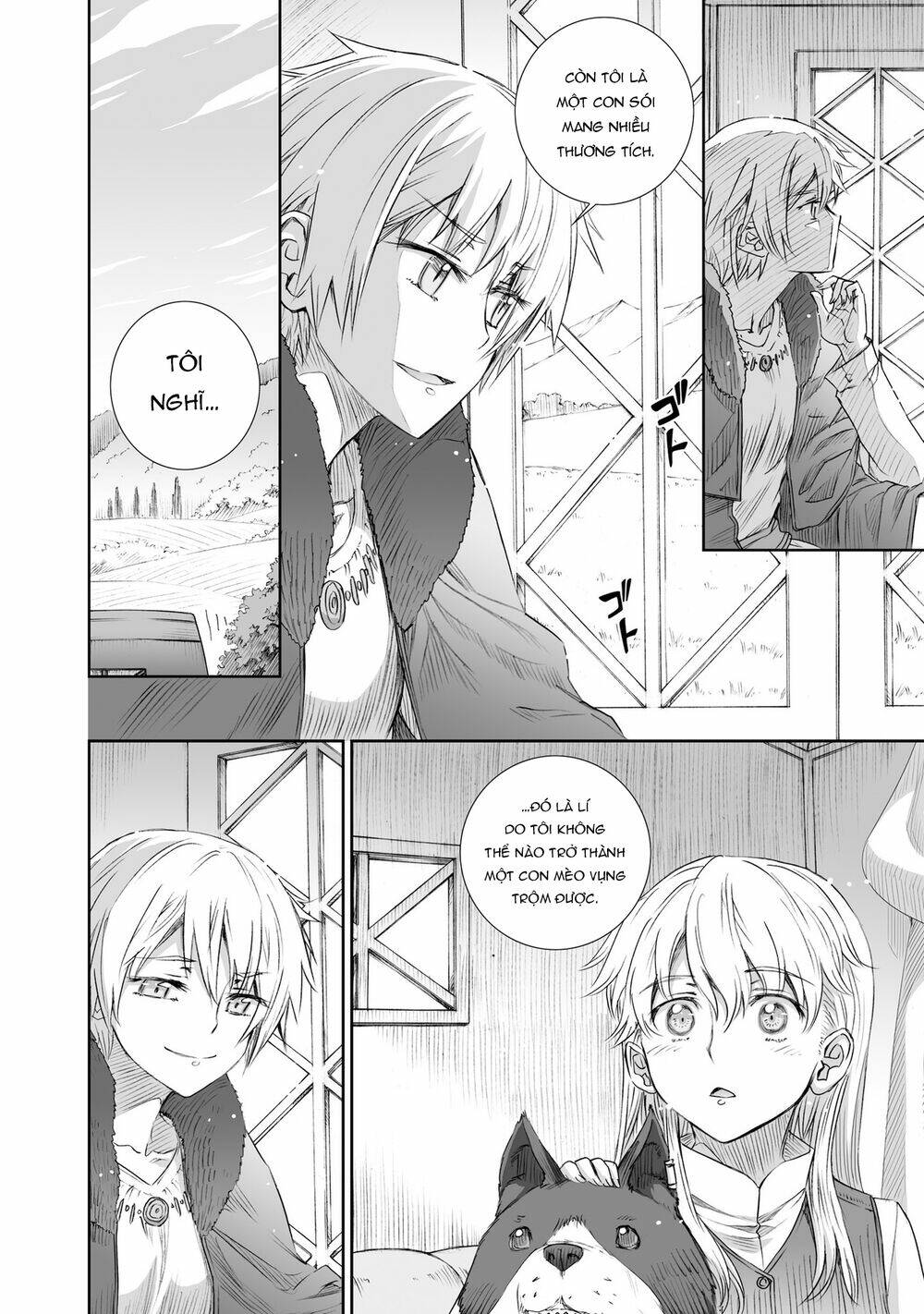 Ookami To Koushinryou Chương 99 Ảnh 11
