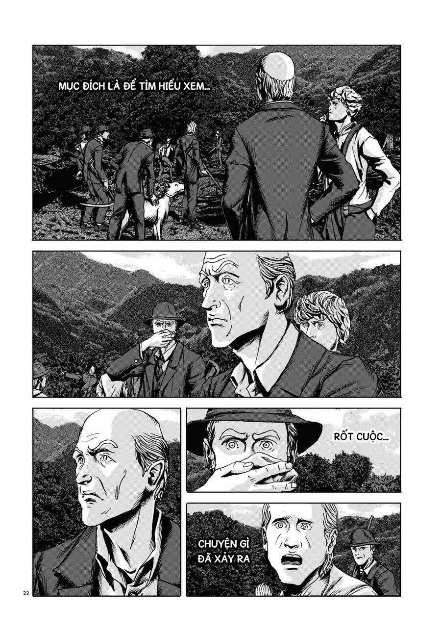 The Dunwich Horror - Dunwich No Kai Chương 10 Ảnh 23