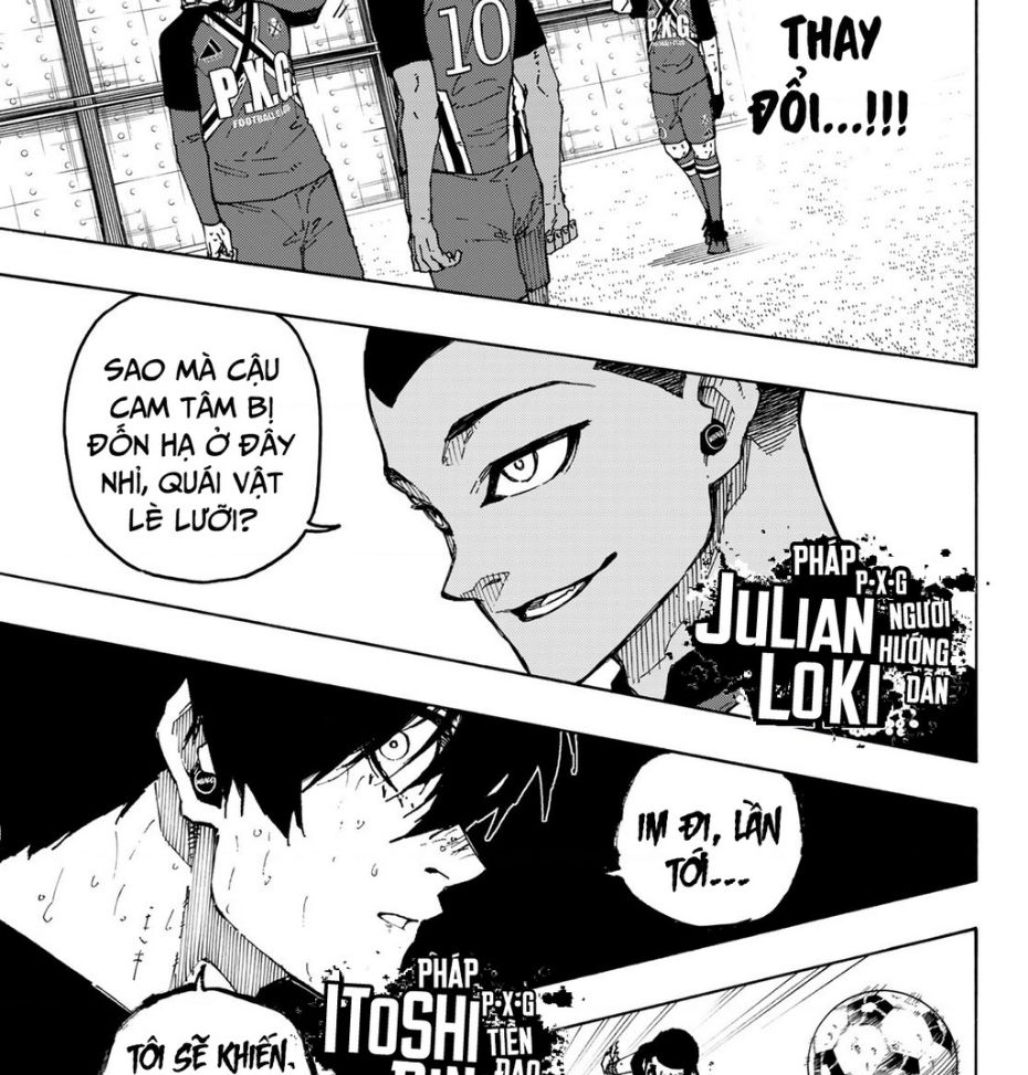 Blue Lock - Ngang Raw Chương 278 Ảnh 8