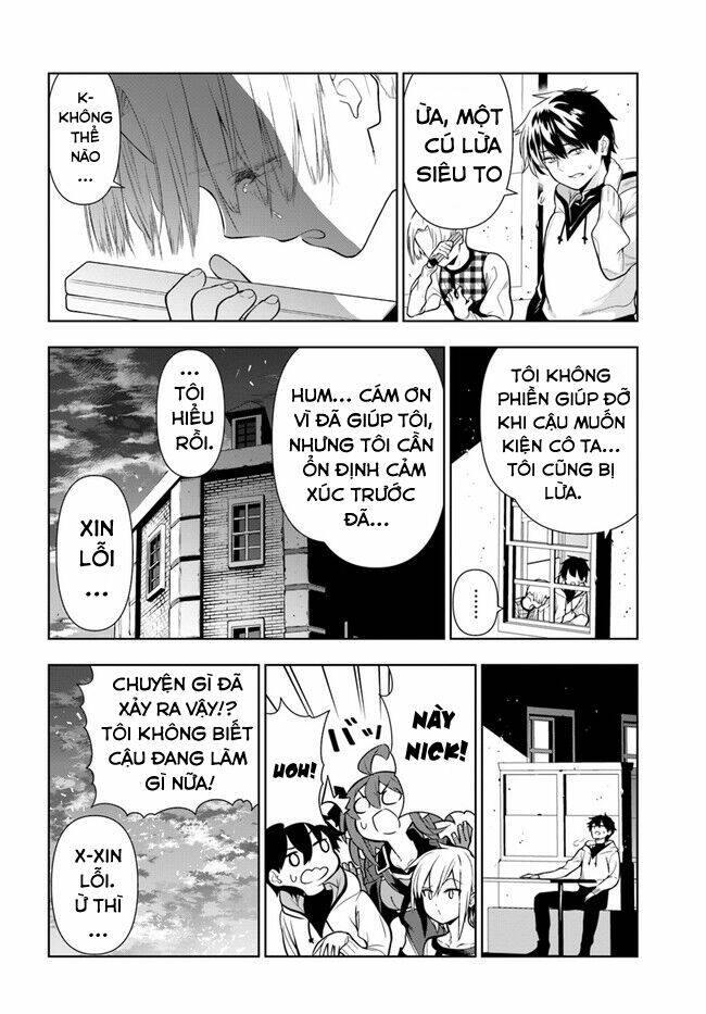 Ningen Fushin No Boukenshatachi Ga Sekai O Sukuu Youdesu Chương 25 Ảnh 19