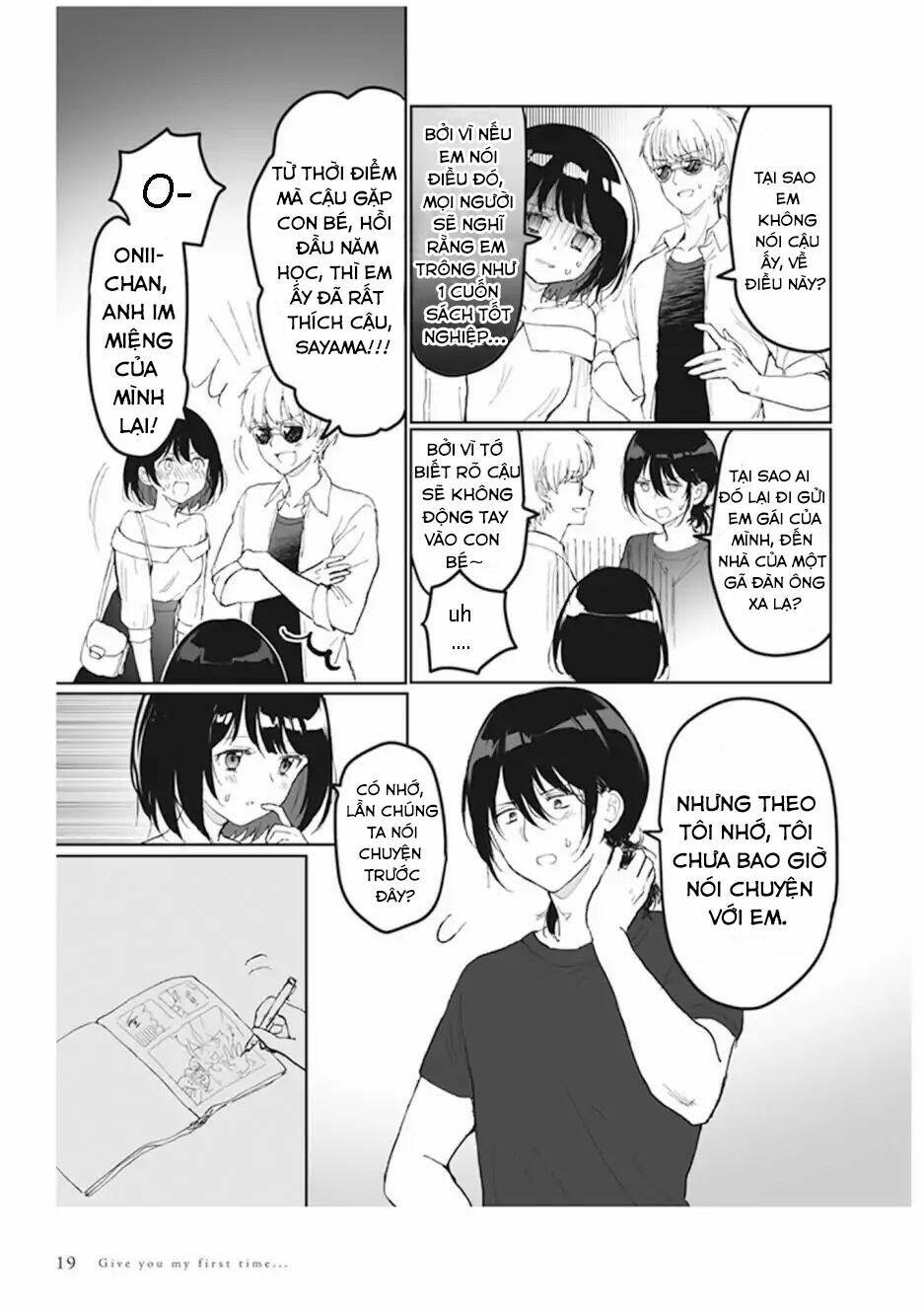 Watashi No Hajimete Chương 1.5 Ảnh 8