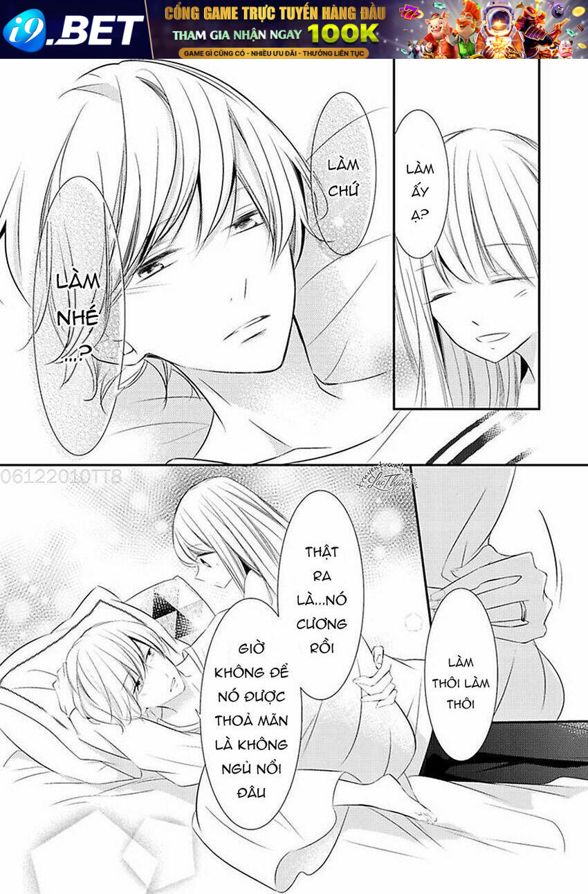 Dekiai No Himitsu Chương 17 Ảnh 12