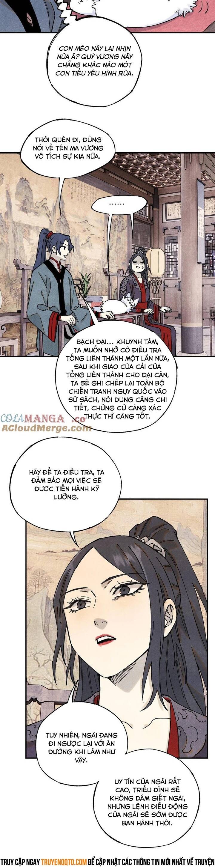 Ngụy Quân Tử Không Sợ Chết Chương 110 Ảnh 8