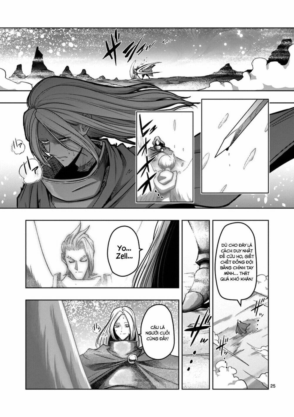 Helck Manga Chương 101.2 Ảnh 15