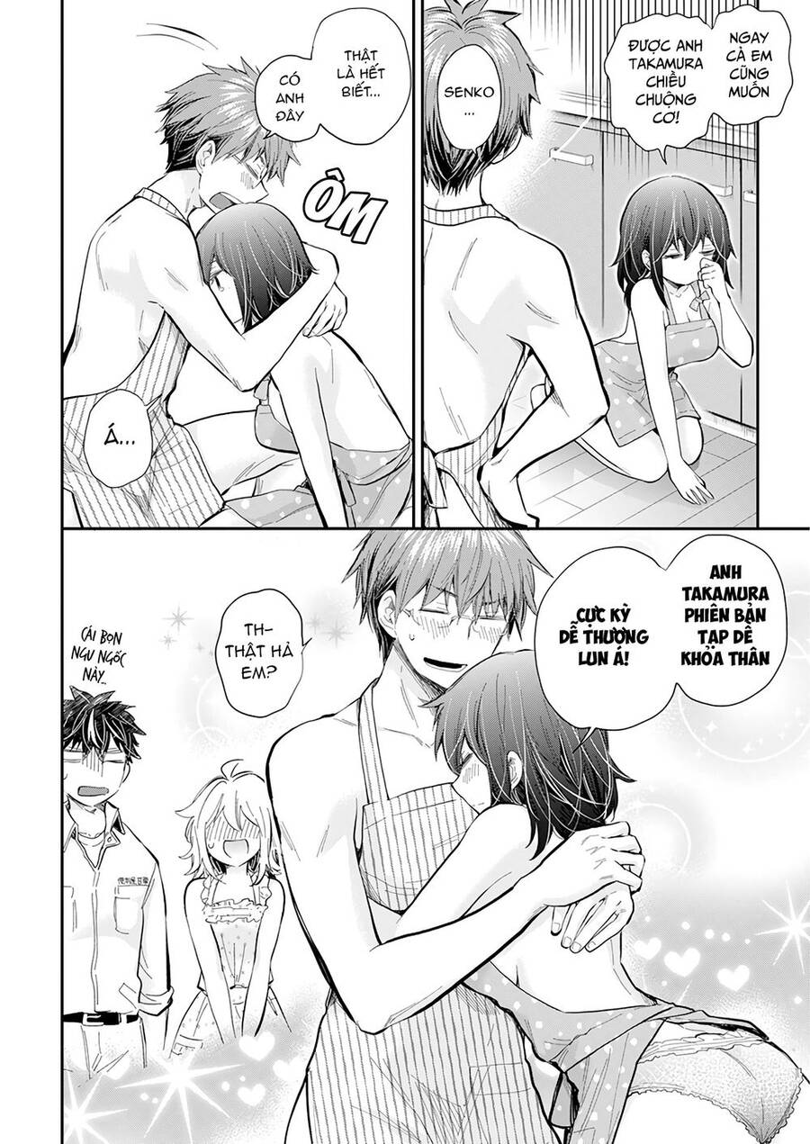 Henjo - Hen Na Joshi Kousei Amaguri Chiko Chương 109 Ảnh 21