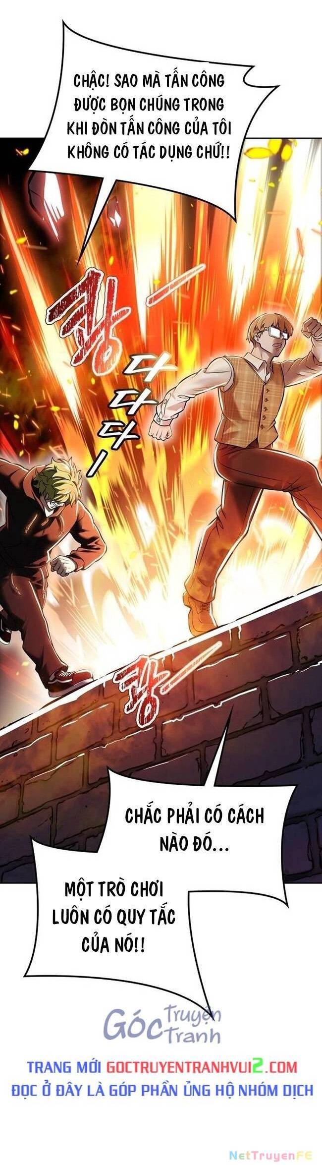 Cuộc Chiến Trong Tòa Tháp - Tower Of God Chương 630 Ảnh 60