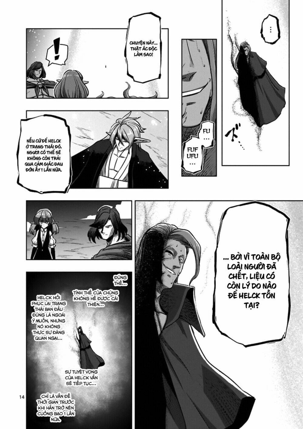 Helck Manga Chương 101.2 Ảnh 4