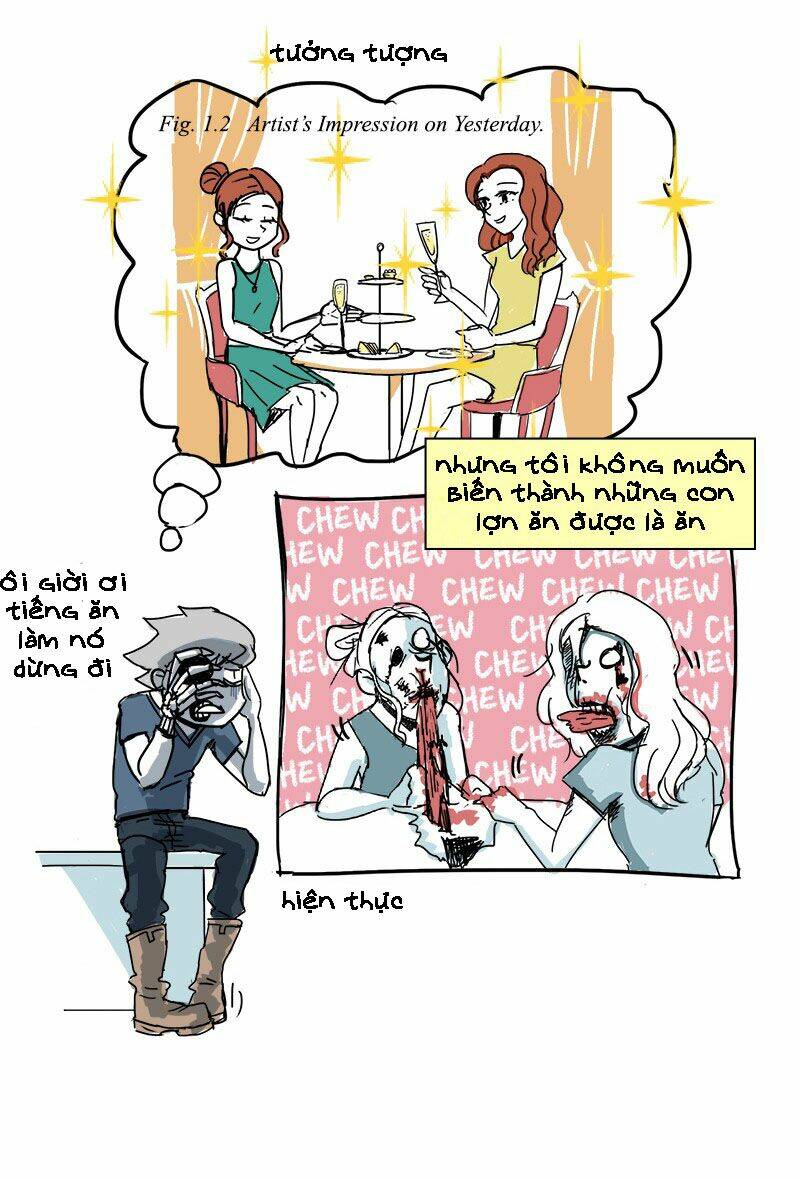 Bạn Trai Tôi Là Zombie Chương 2 Ảnh 18