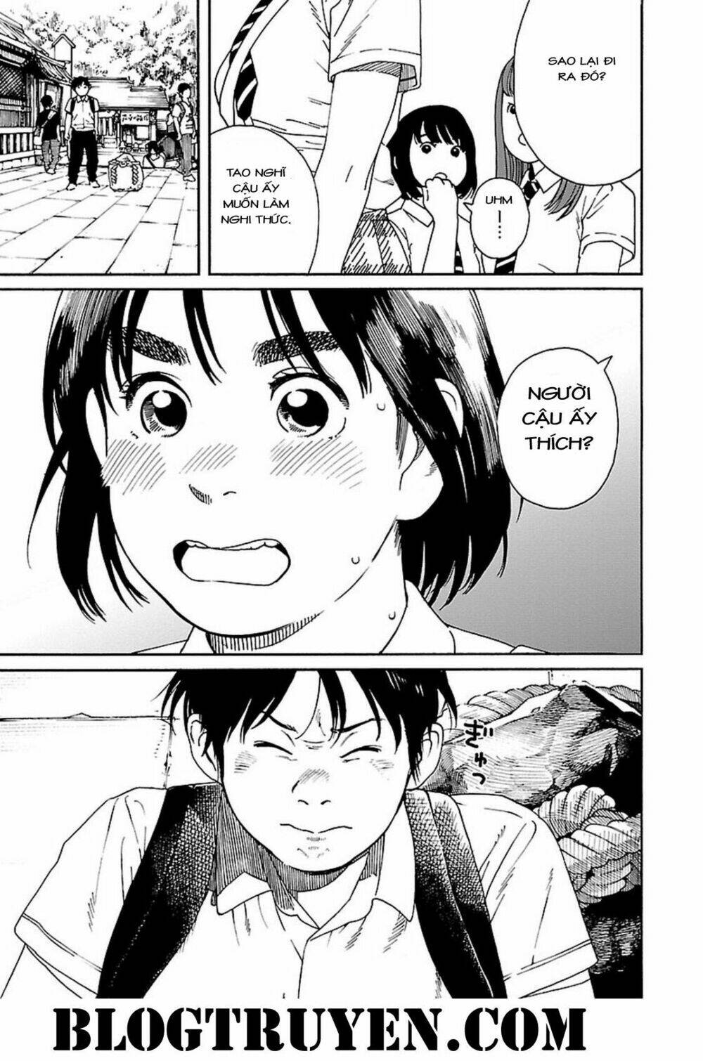 Fujiyamasan Wa Shishunki Chương 65 Ảnh 5