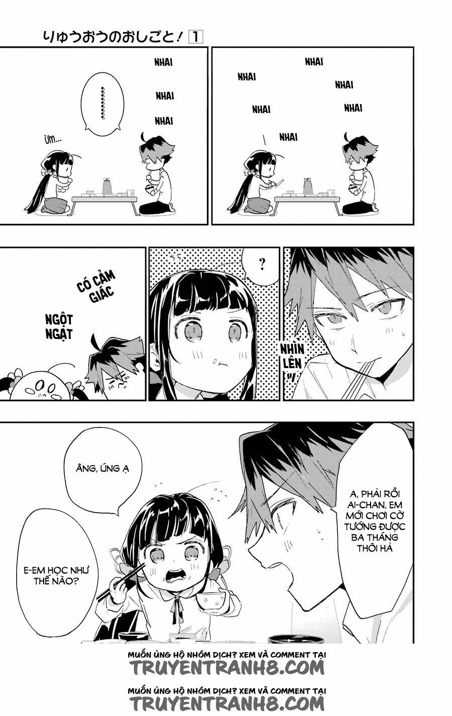 Kỳ Thủ Lolicon Chương 3 Ảnh 15
