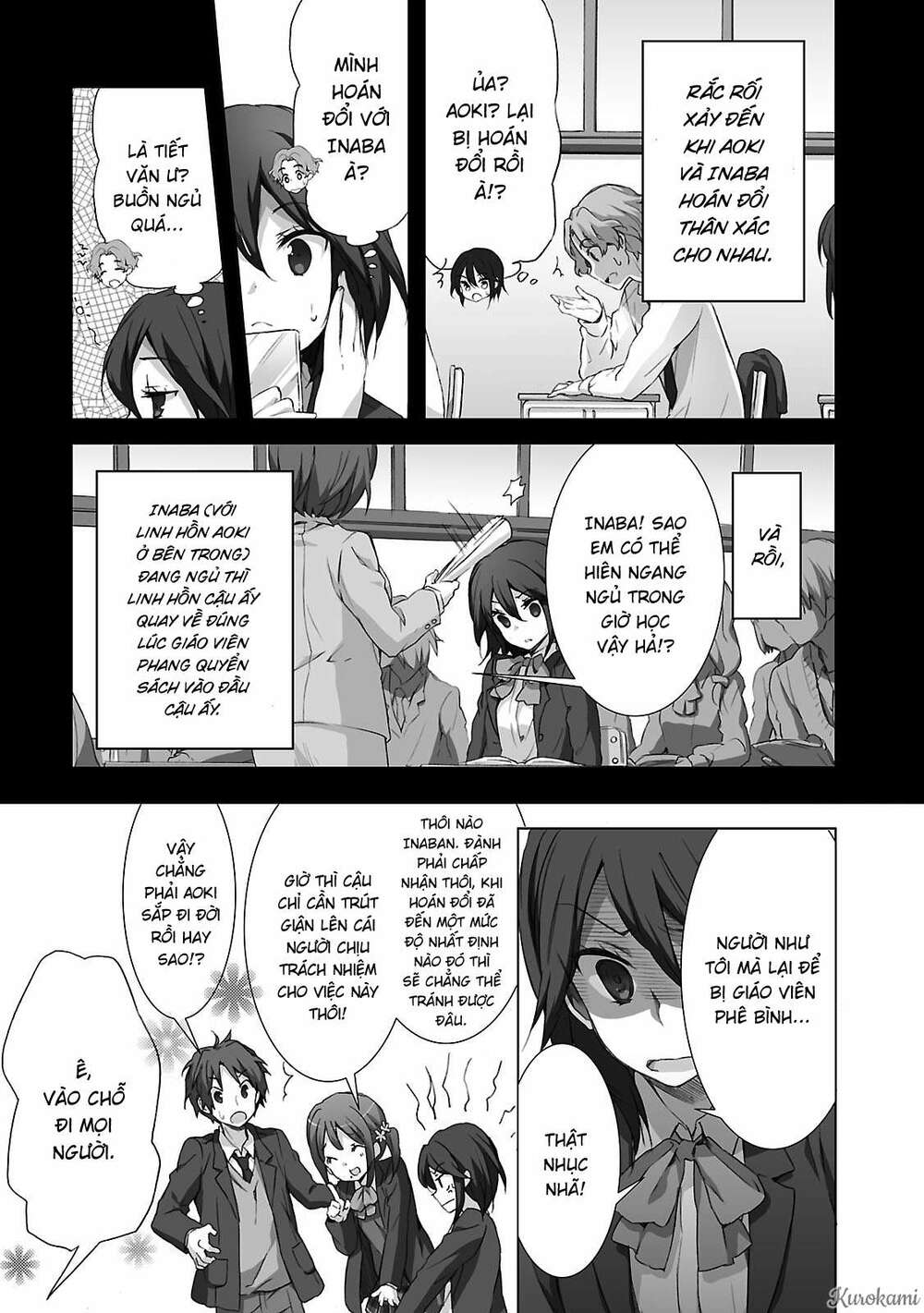 Kokoro Connect Chương 5 Ảnh 5