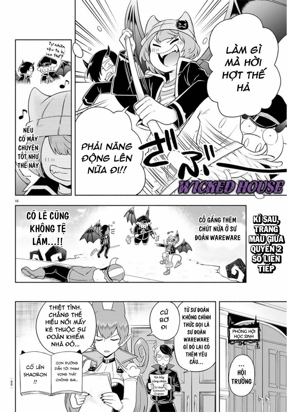 Makai No Shuyaku Wa Wareware Da Chương 5 Ảnh 17