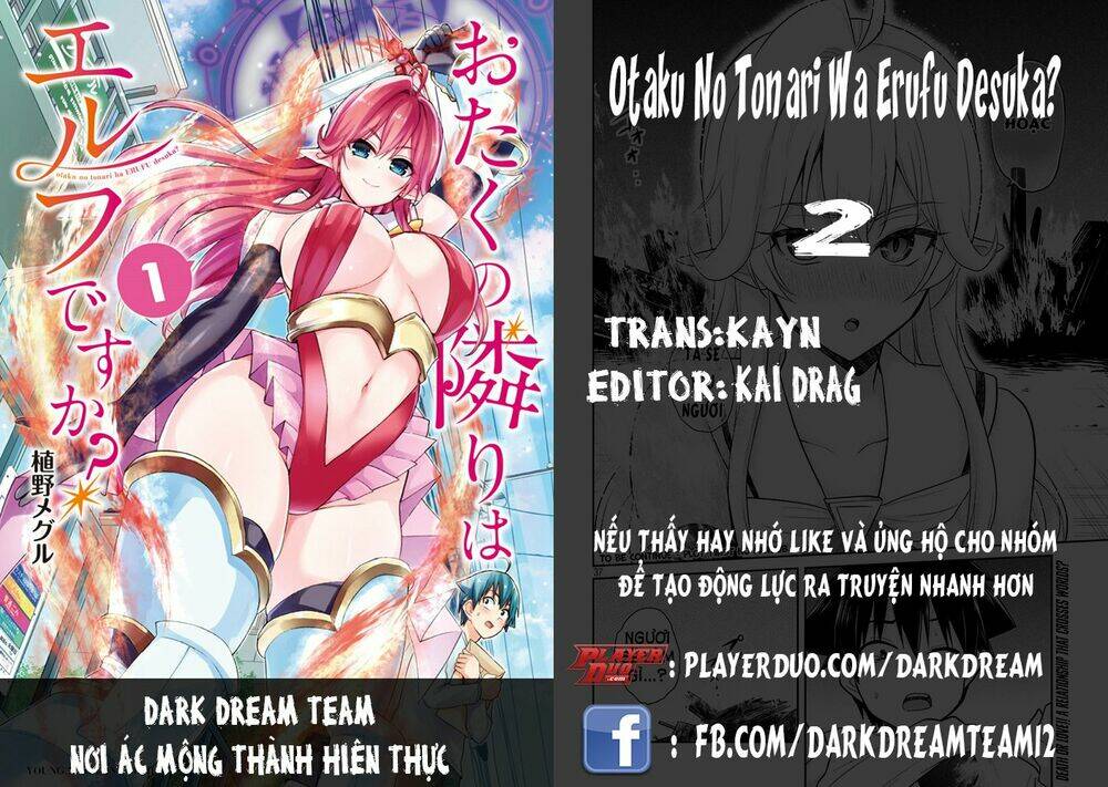 Otaku No Tonari Wa Erufu Desuka? Chương 2 Ảnh 2