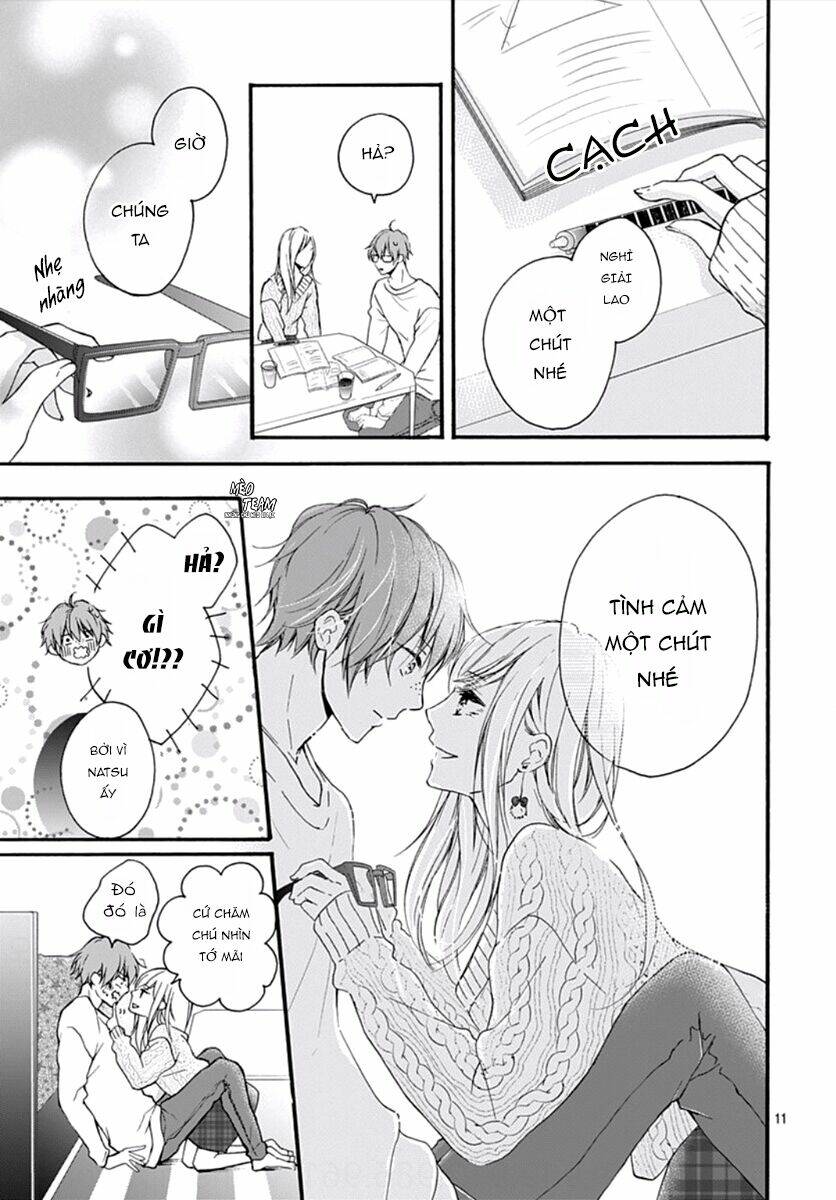 Boku Datte, Kiss Shitai. Chương 17 Ảnh 15