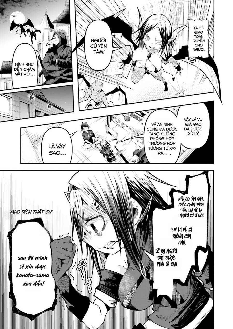 Isekai De Haishin Katsudou Wo Shitara Tairyou No Yandere Shinja Wo Umidashite Shimatta Ken Chương 26 Ảnh 16