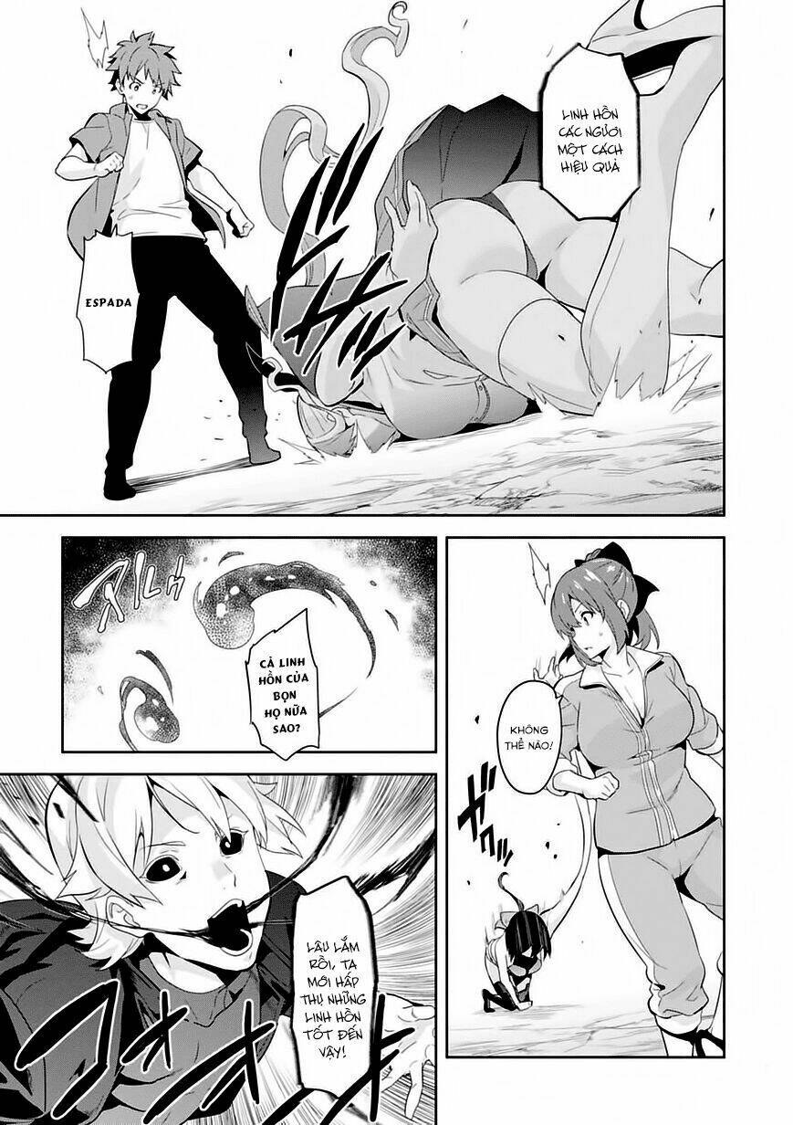 Maken-Ki! Chương 85 Ảnh 15