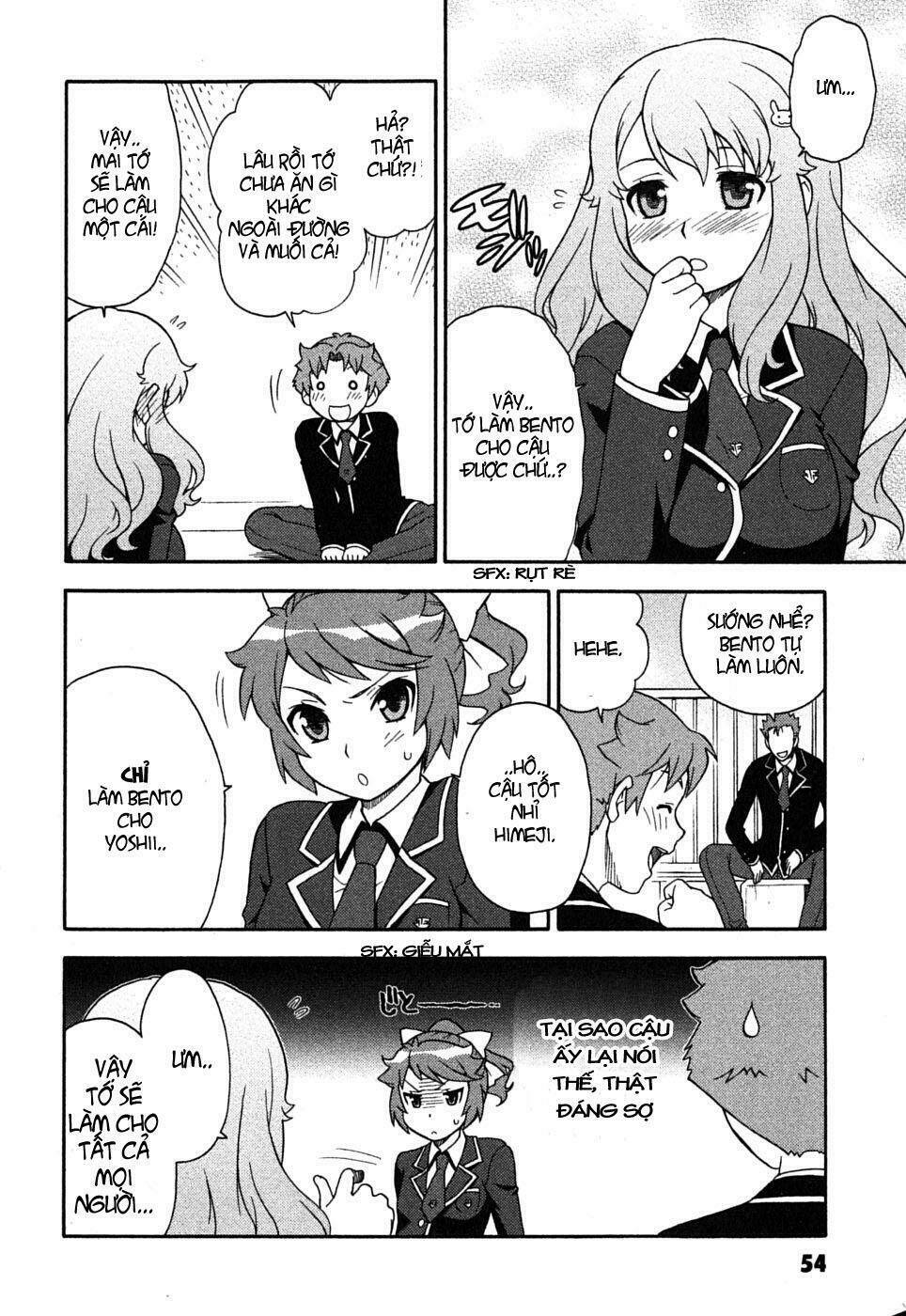 Baka To Test To Shoukanjuu Chương 2 Ảnh 15