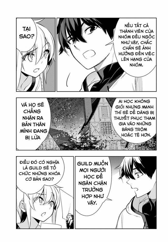 Ningen Fushin No Boukenshatachi Ga Sekai O Sukuu Youdesu Chương 24.5 Ảnh 9