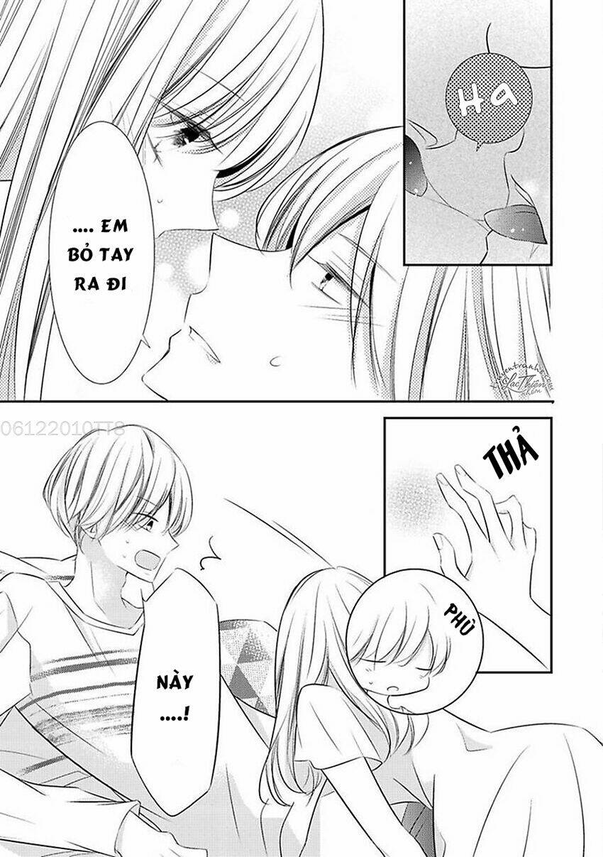 Dekiai No Himitsu Chương 17 Ảnh 17