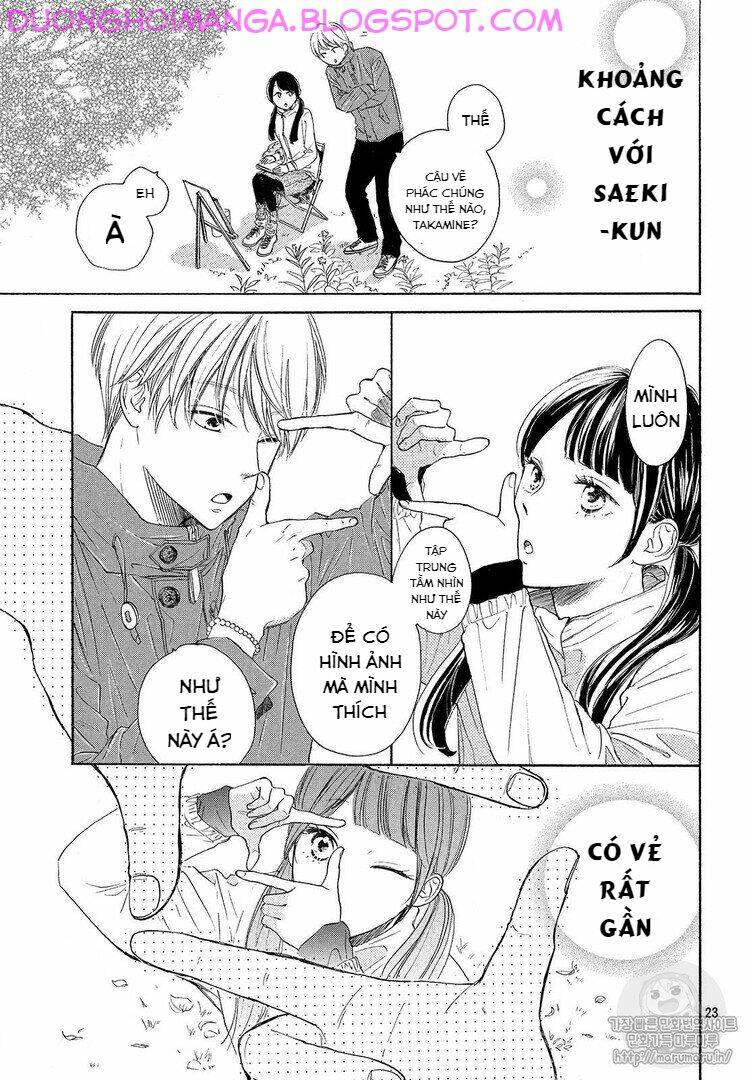 Takane No Ran-San Chương 9 Ảnh 24