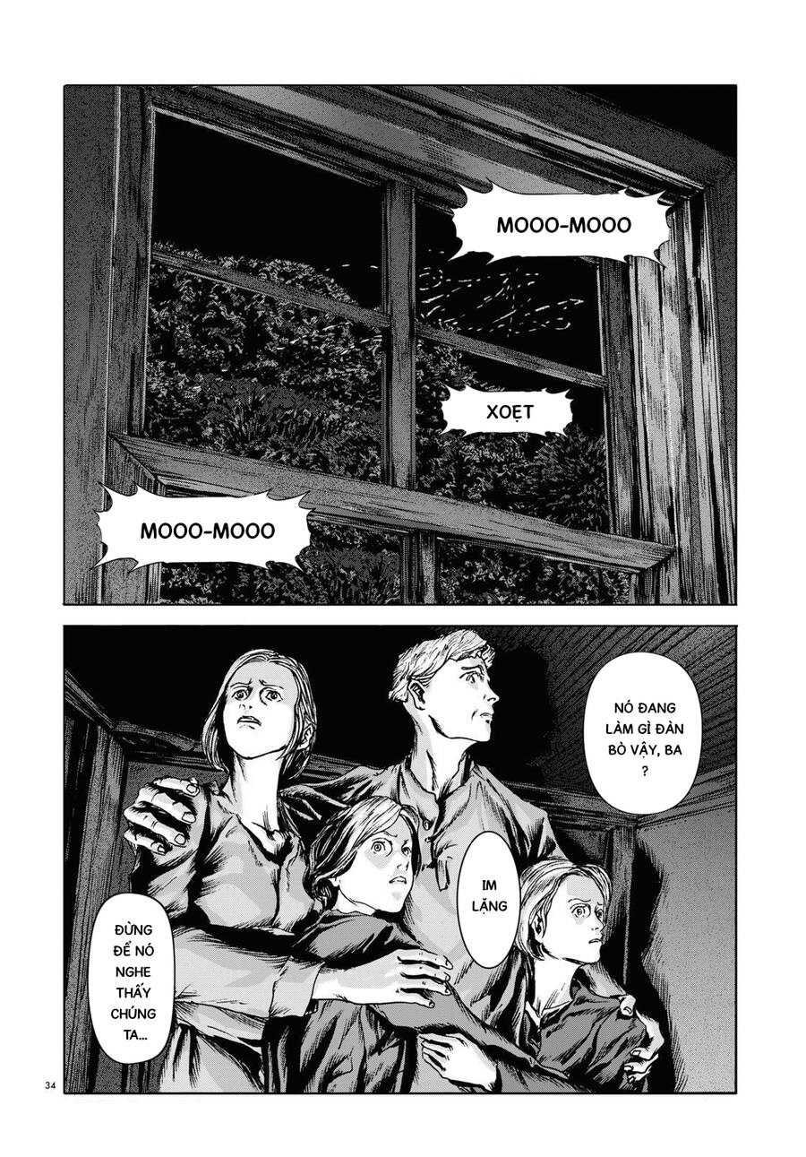 The Dunwich Horror - Dunwich No Kai Chương 10 Ảnh 35