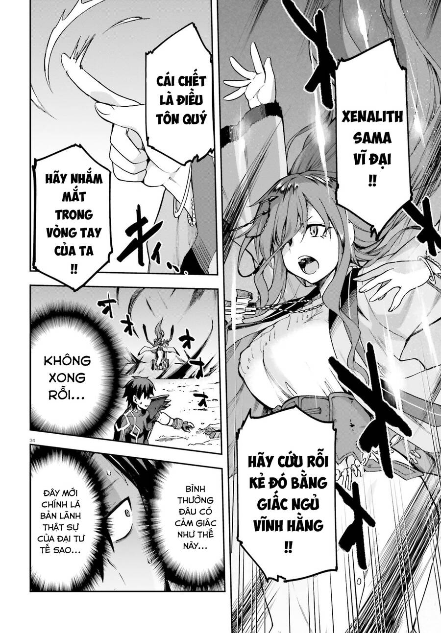Sentouin, Hakenshimasu! Chương 57 Ảnh 34