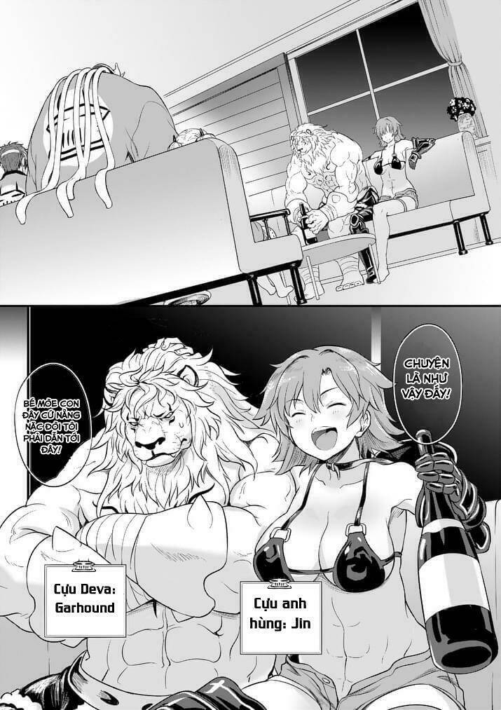 Yuusha-Sama, Yukagen Wa Ikaga Desuka? Chương 8 Ảnh 9