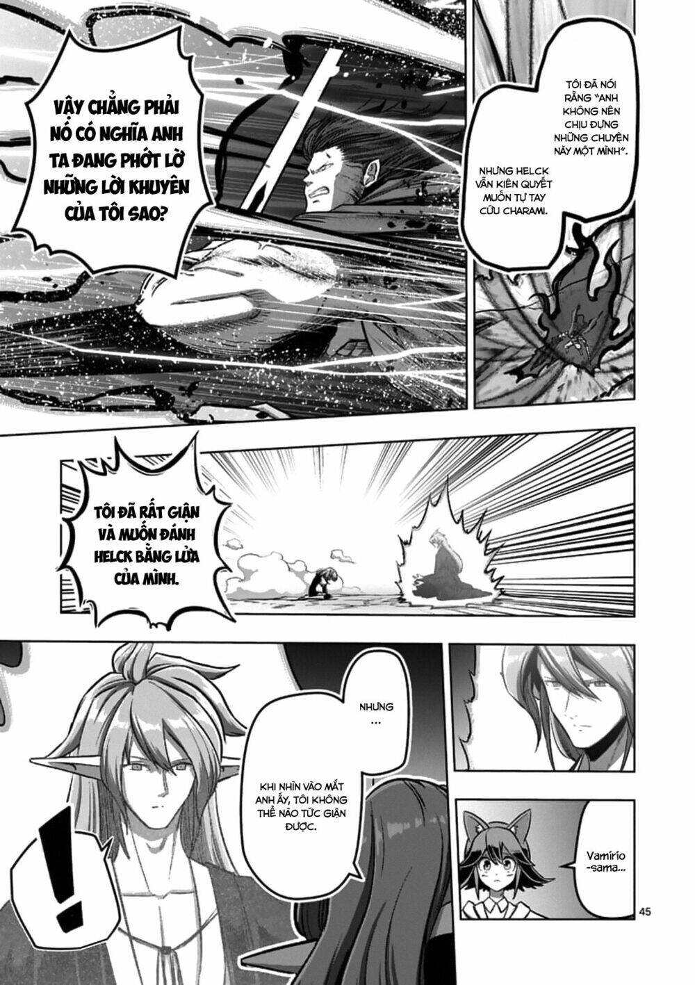 Helck Manga Chương 104.4 Ảnh 6