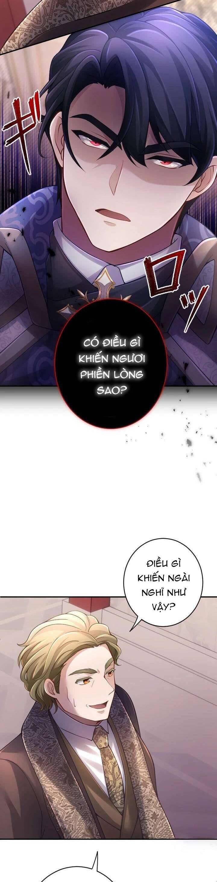 Bệ Hạ À, Từ Giờ Tôi Sẽ Nuôi Dưỡng Thằng Bé Chương 15 Ảnh 15