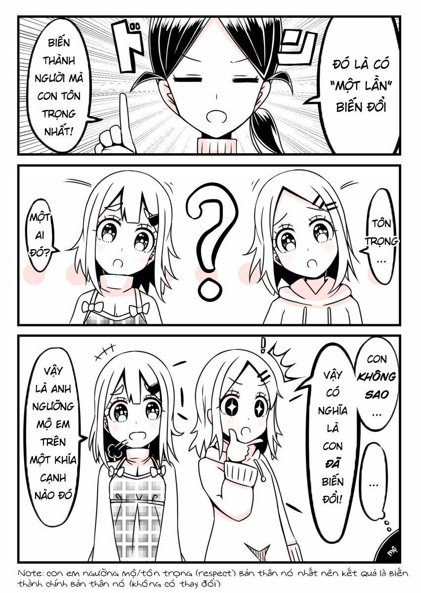 Oniichan Ga Imouto Ni Naru Hanashi Chương 4 Ảnh 4