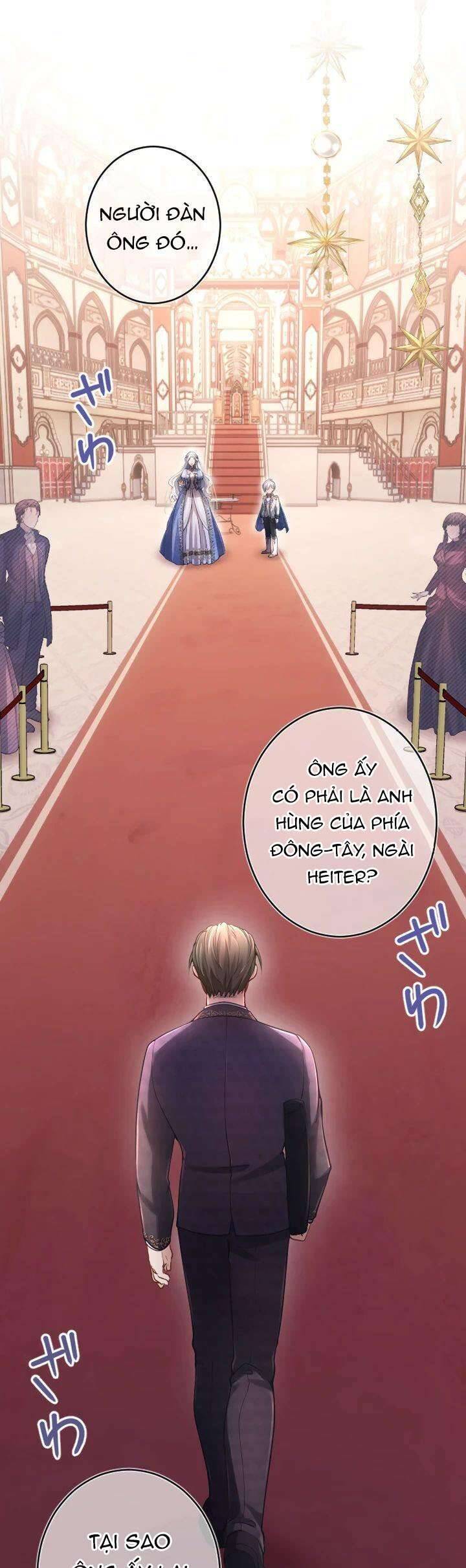 Bệ Hạ À, Từ Giờ Tôi Sẽ Nuôi Dưỡng Thằng Bé Chương 15 Ảnh 4