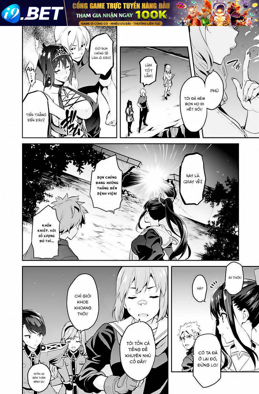 Maken-Ki! Chương 90 Ảnh 28