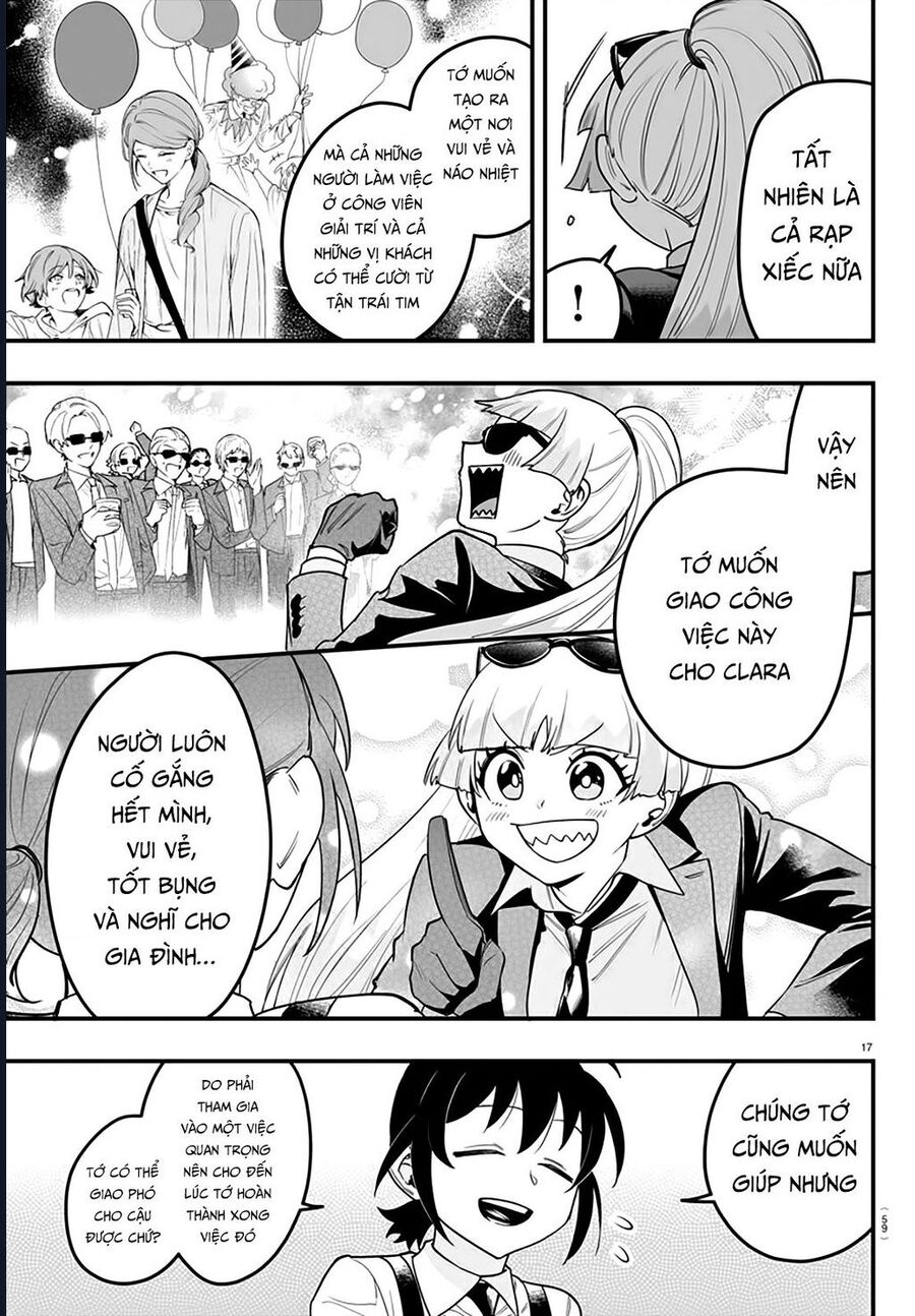 Mairimashita! Iruma-Kun: If Episode Of Mafia Chương 12 Ảnh 19