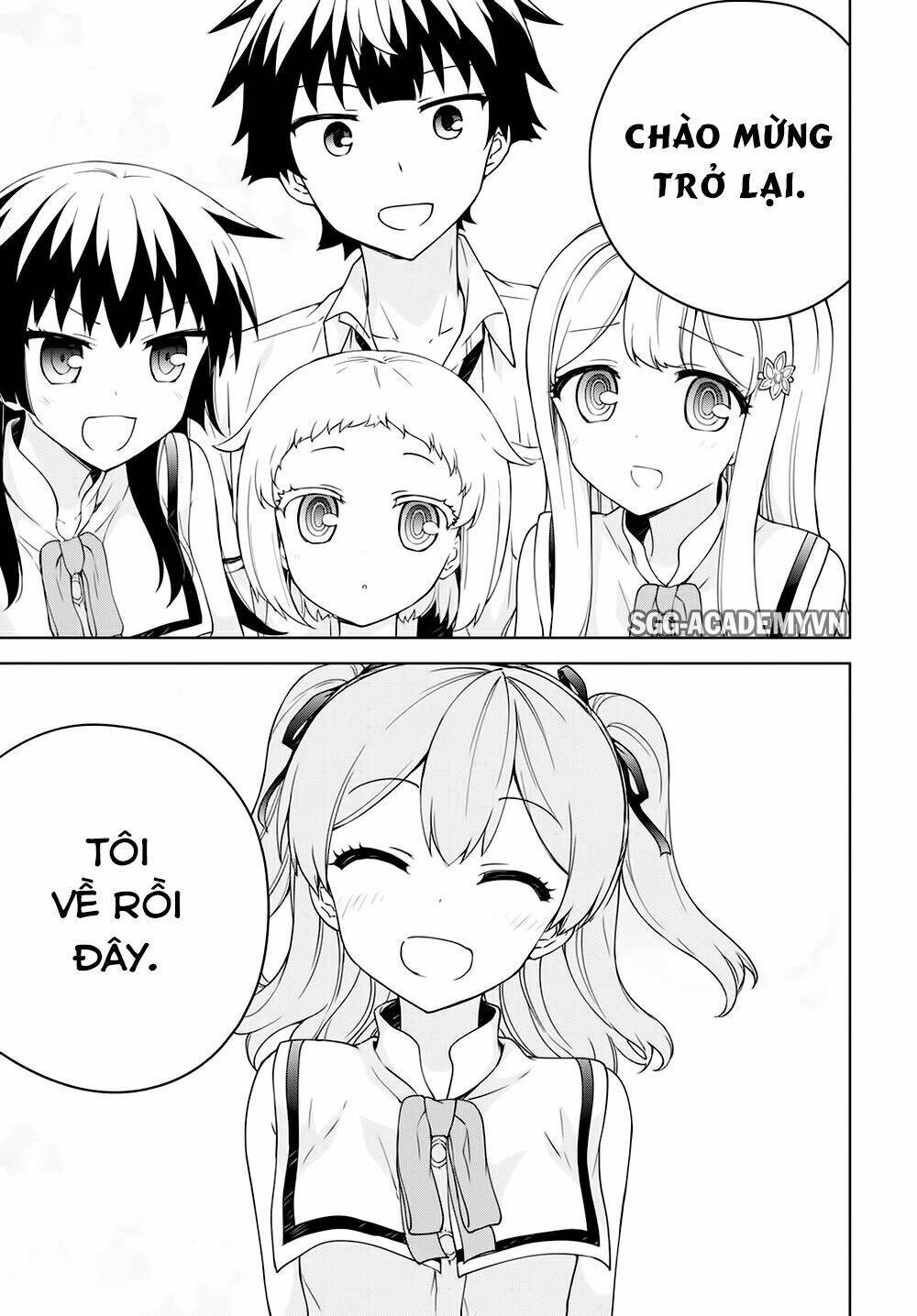Ore Ga Ojou-Sama Gakkou Ni "Shomin Sample" Toshite Rachirareta Ken Chương 81 Ảnh 24