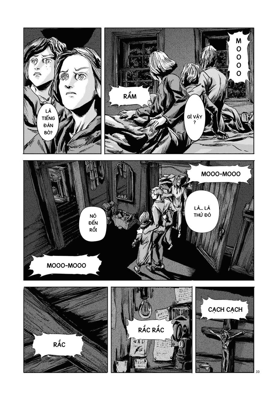 The Dunwich Horror - Dunwich No Kai Chương 10 Ảnh 34