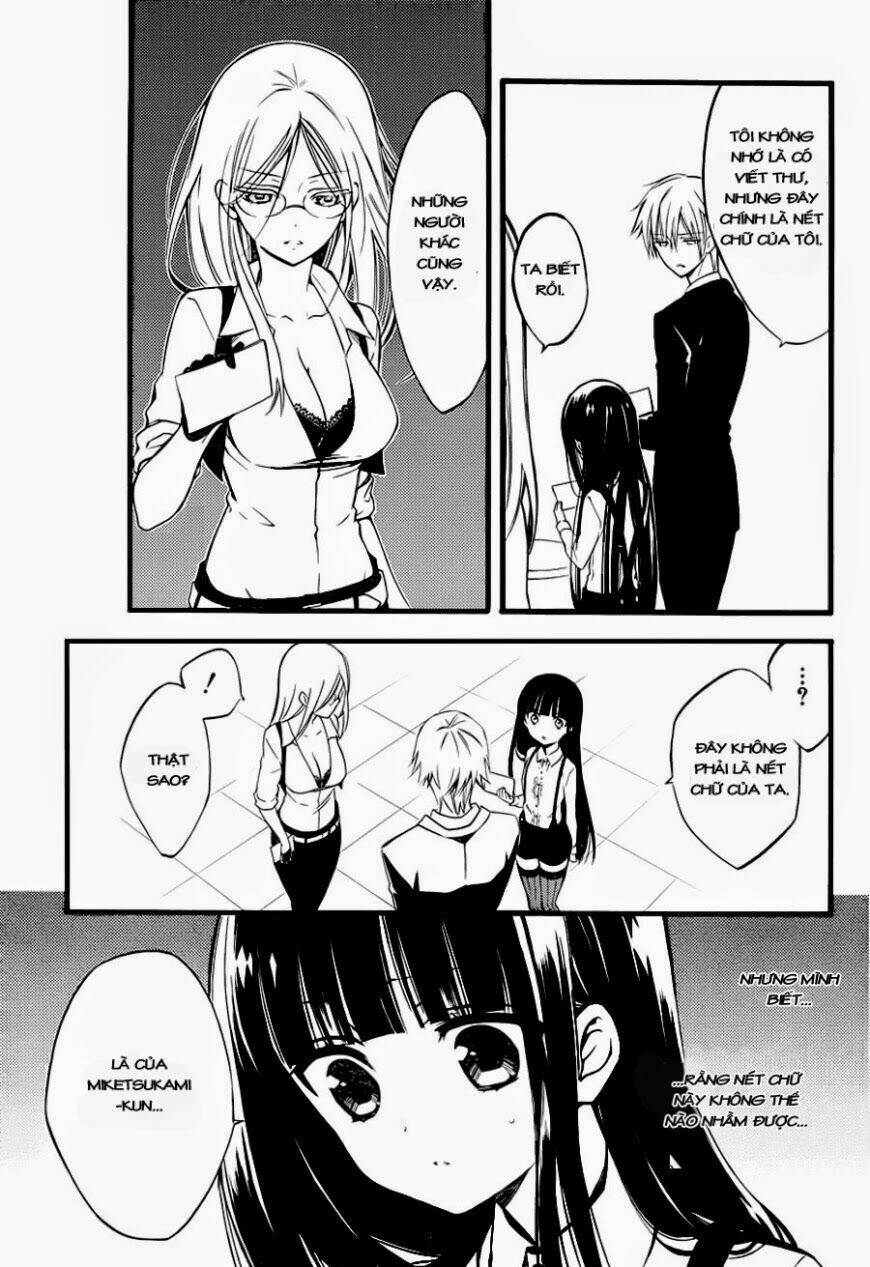 Inu X Boku Ss Chương 37 Ảnh 14