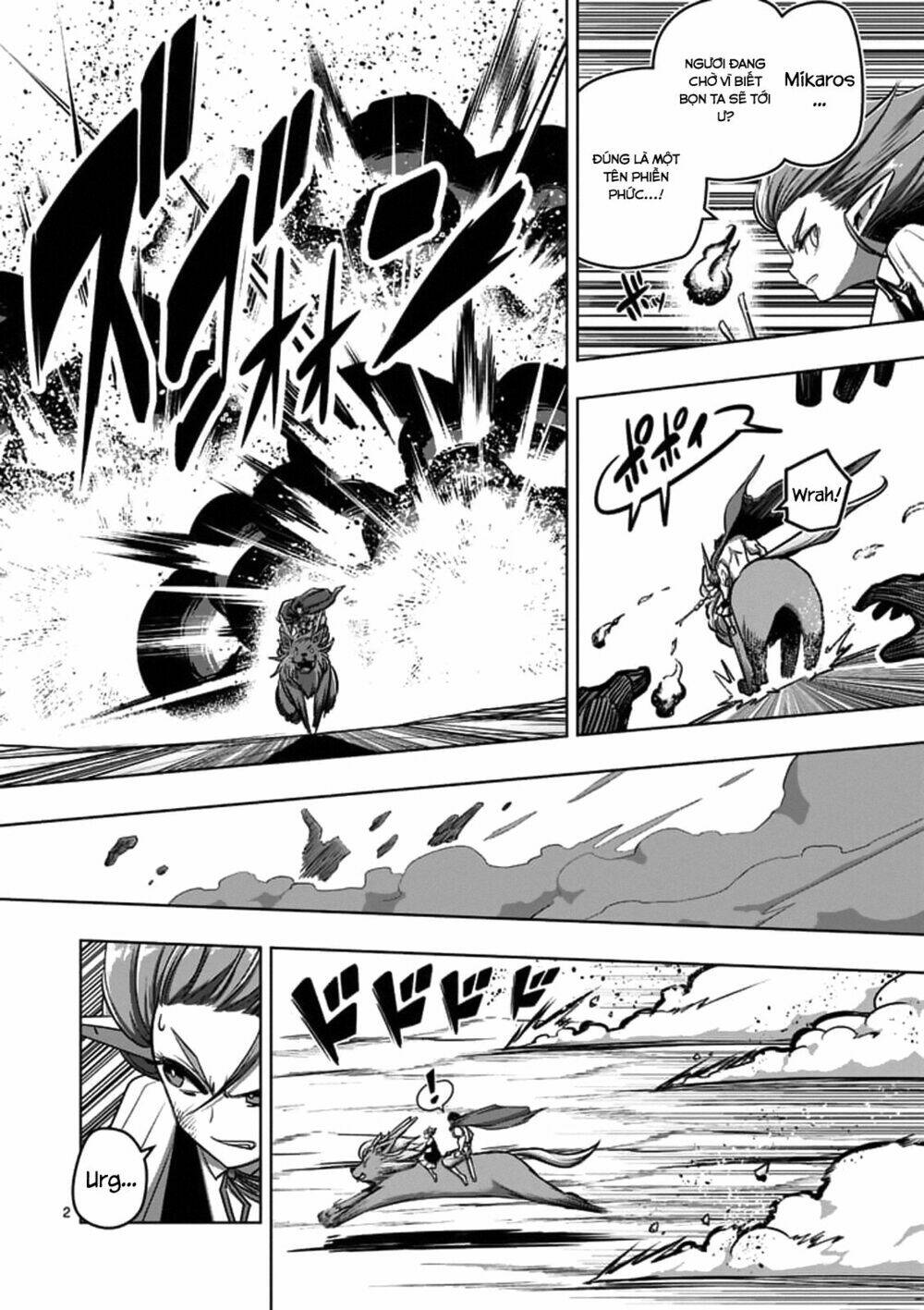 Helck Manga Chương 104.1 Ảnh 5