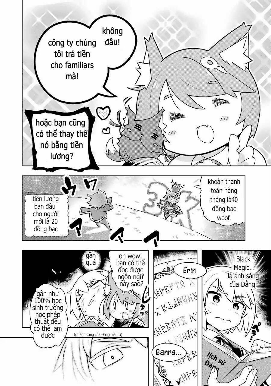 Wakamono No Kuro Mahou Hanare Ga Shinkoku Desu Ga, Shuushoku Shite Mitara Taiguu Iishi Chương 1 Ảnh 26