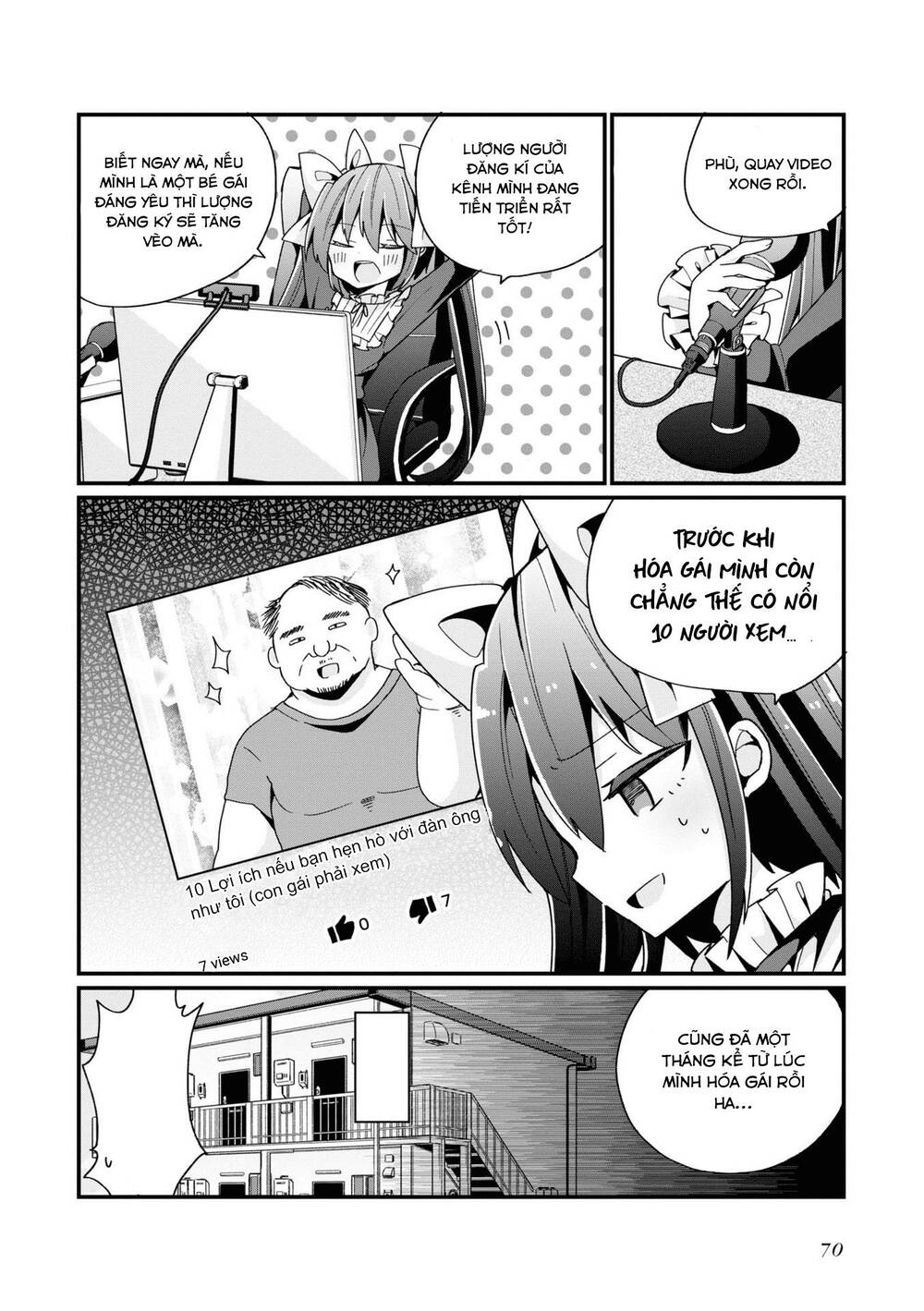 Bishoujokashita Oji-San Dakedo, Gachi Koi Sarete Komattemasu Chương 4 Ảnh 4