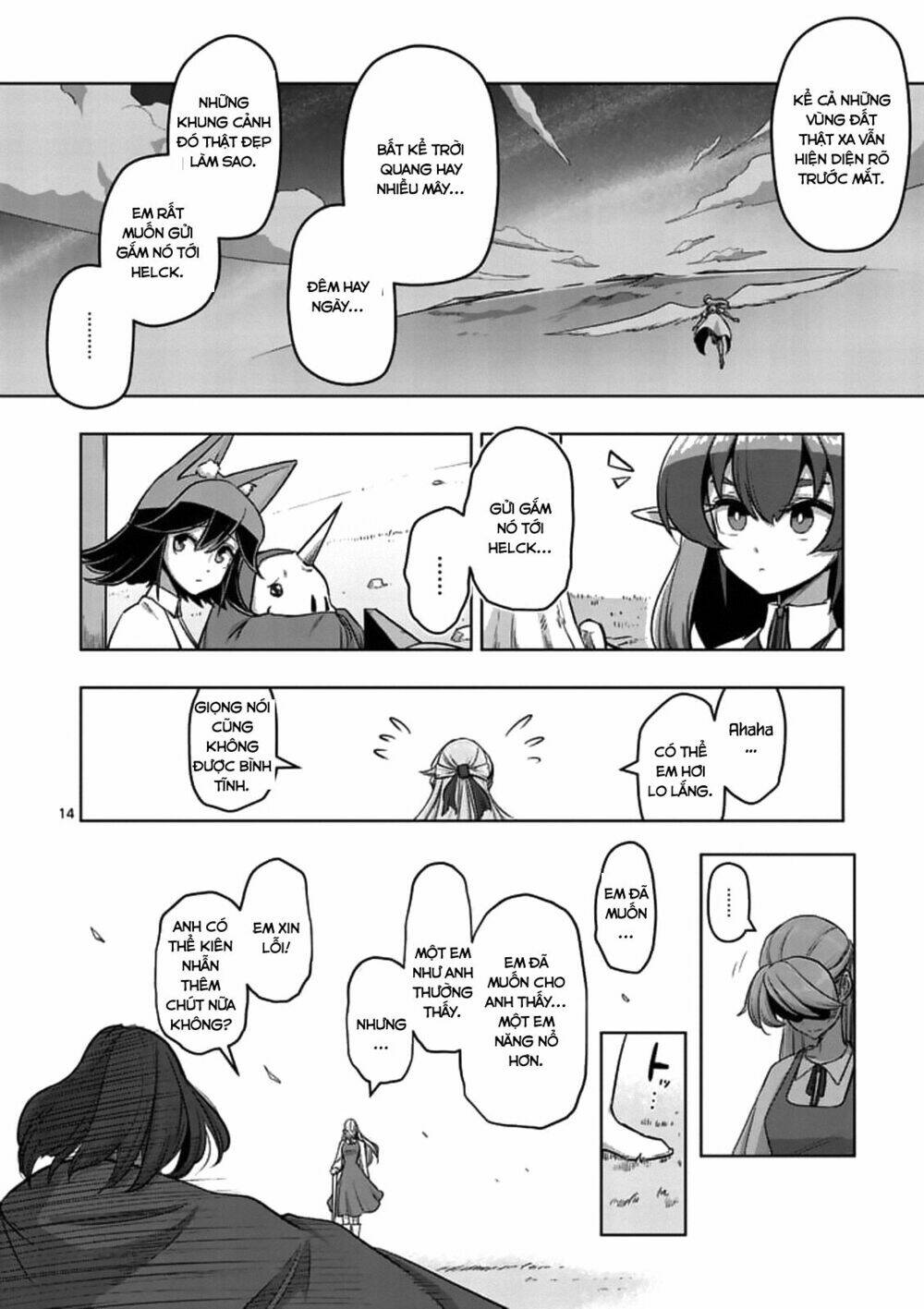 Helck Manga Chương 106 Ảnh 16