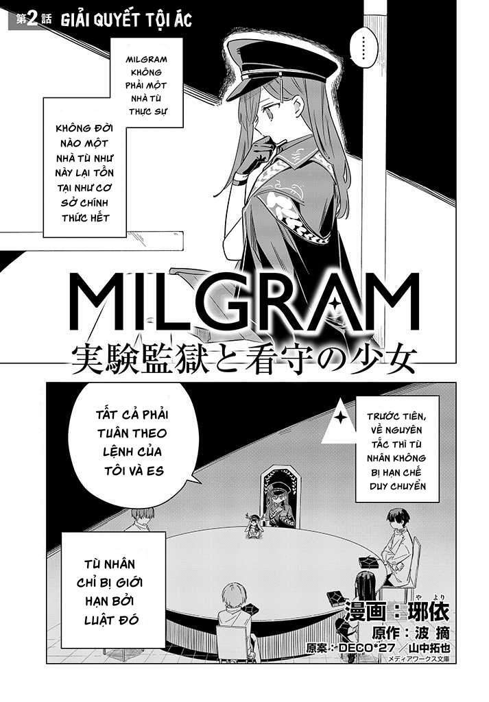 Nhà Tù Thực Nghiệm Milgram Và Nữ Quản Ngục Chương 2 Ảnh 2