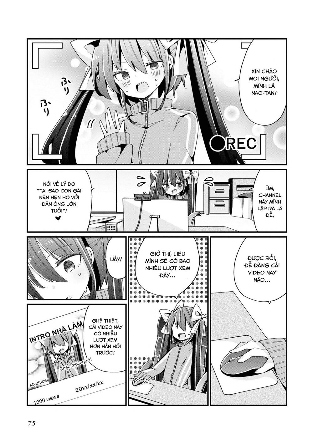 Bishoujokashita Oji-San Dakedo, Gachi Koi Sarete Komattemasu Chương 4 Ảnh 9