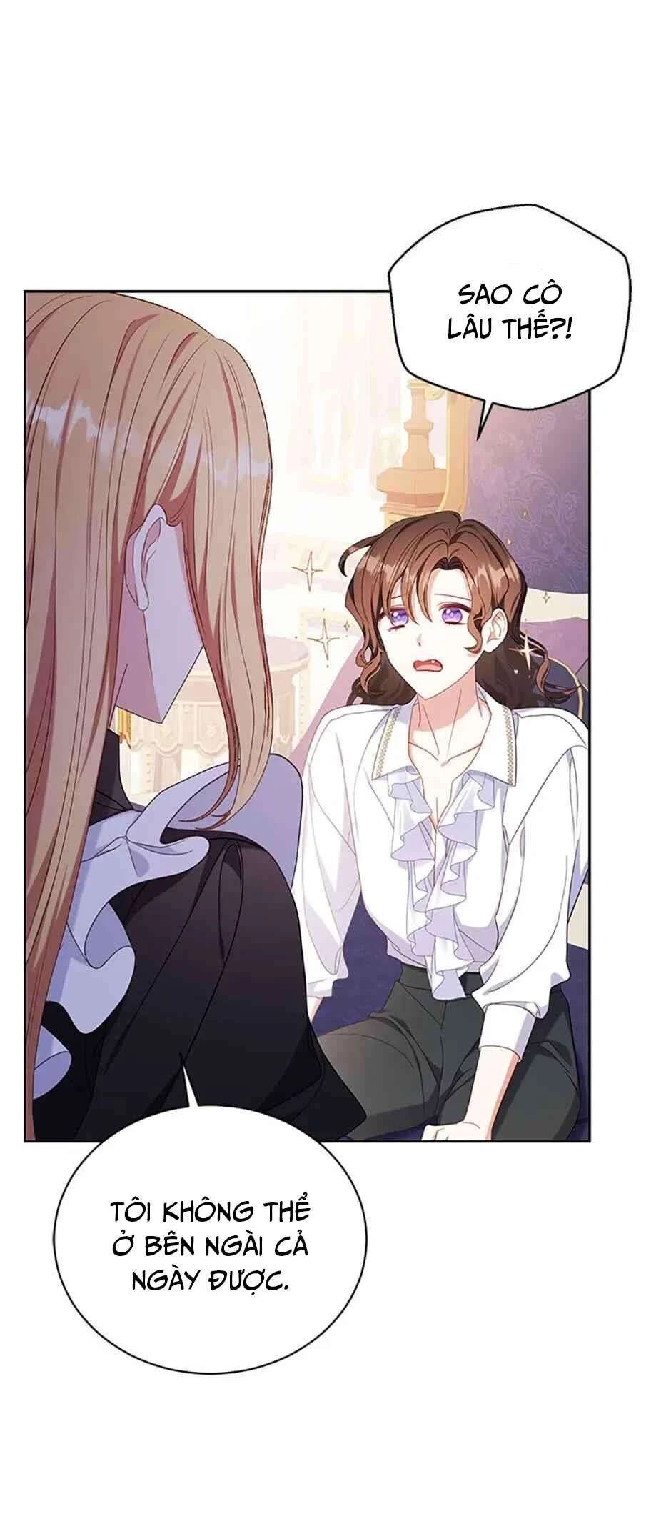 Hầu Nữ Trong Trò Chơi Harem Ngược Muốn Nghỉ Việc Chương 35 Ảnh 17