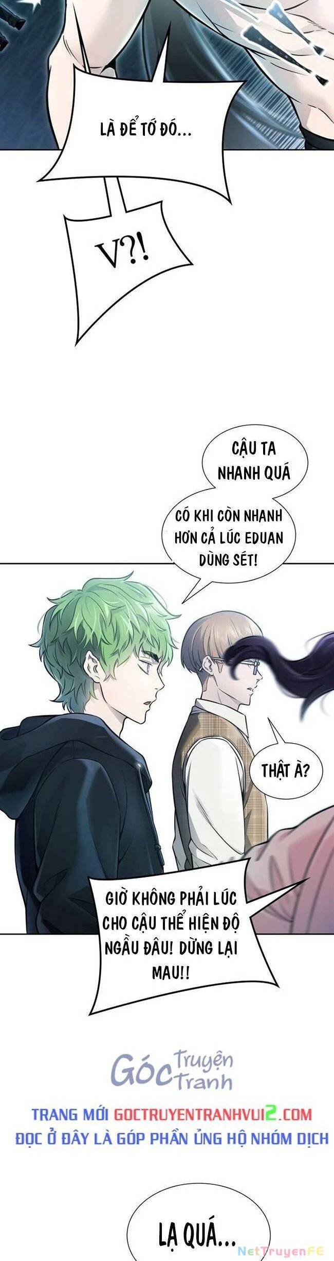 Cuộc Chiến Trong Tòa Tháp - Tower Of God Chương 631 Ảnh 26